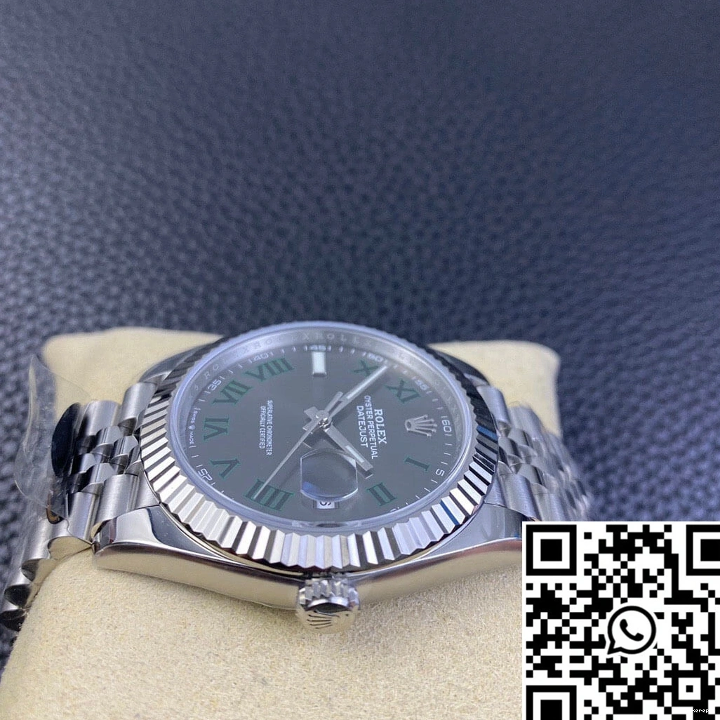 Dial Clean Rolex M126334-0022 Factory Grey Datejust 0520